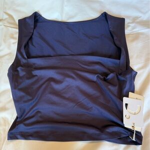 Commense Deep Blue Women's Tank Top